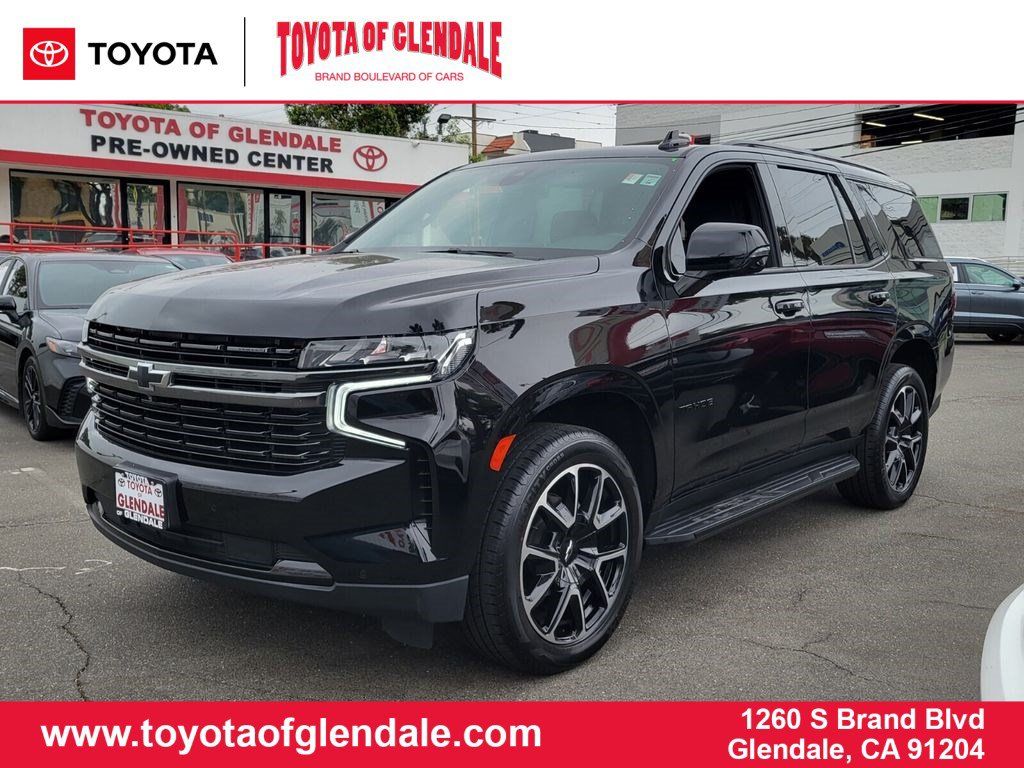 Black 2022 Chevrolet Tahoe SUV / Crossover 4X2 