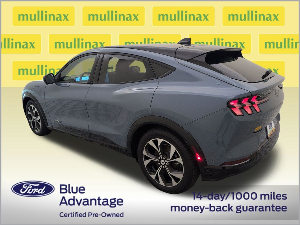 2023 Vapor Blue Metallic Ford Mustang Mach-E Premium RWD SUV