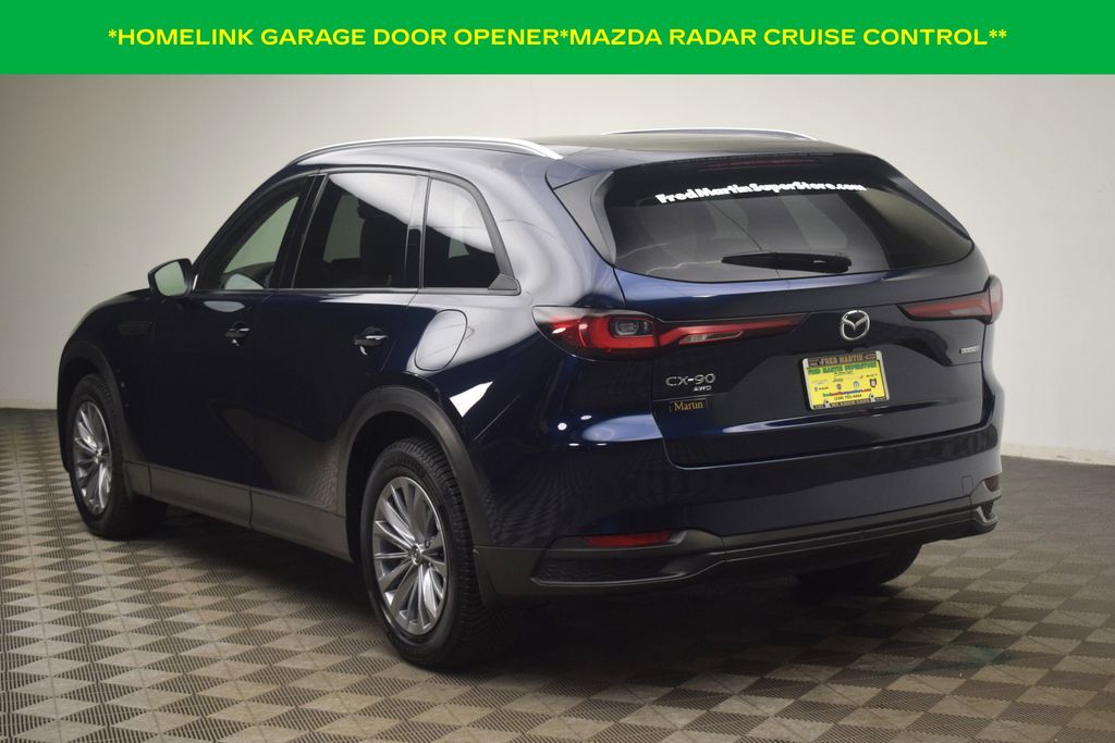 used 2024 Mazda CX-90 car, priced at $25,900