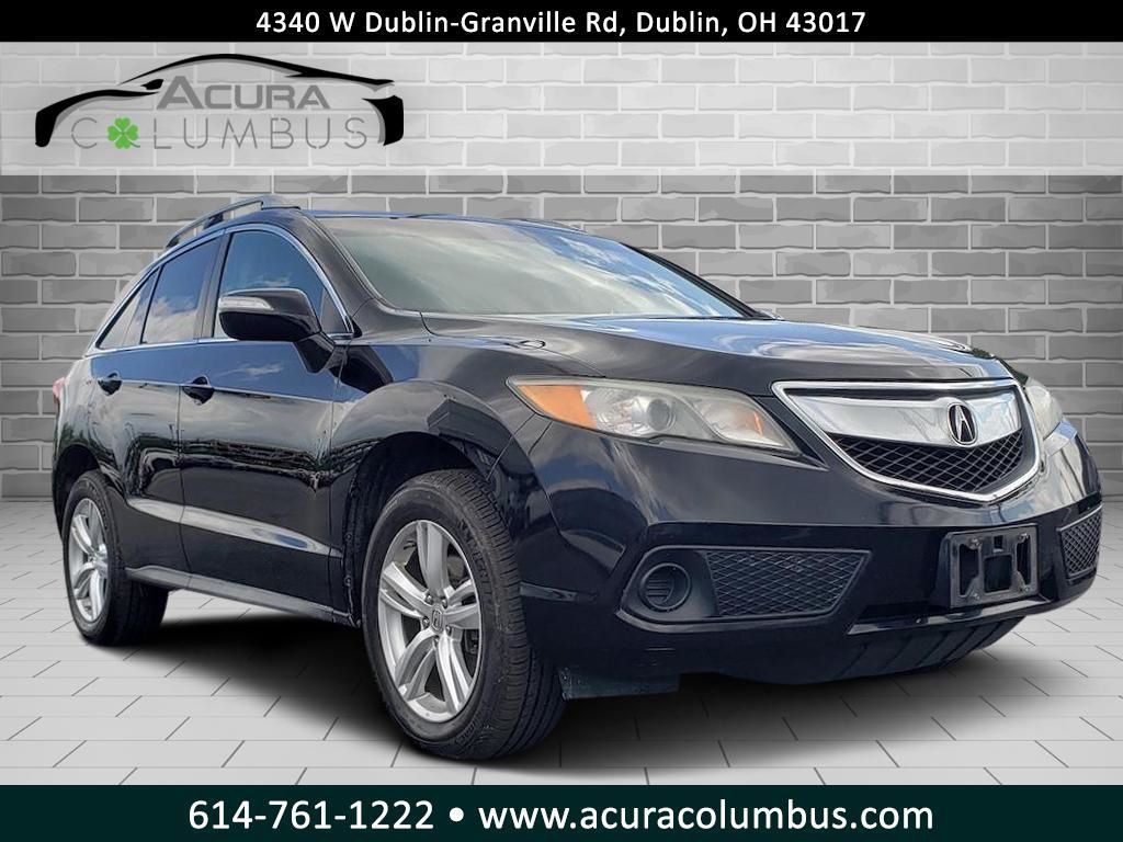 Black 2014 Acura RDX SUV / Crossover All-Wheel Drive 6-Speed Automatic