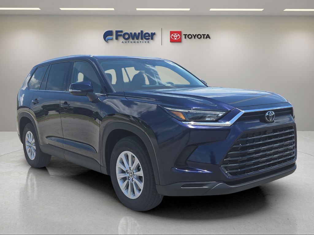 Blueprint 2026 Toyota Grand Highlander SUV / Crossover Front-Wheel Drive 8-Speed Automatic