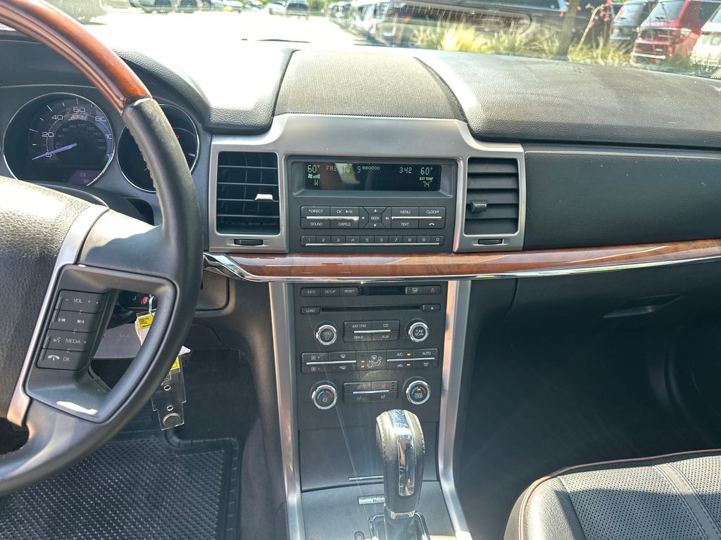 Used Car 2011 Lincoln Mkz  Base For Sale Under $12,000 In Austin, Texas
