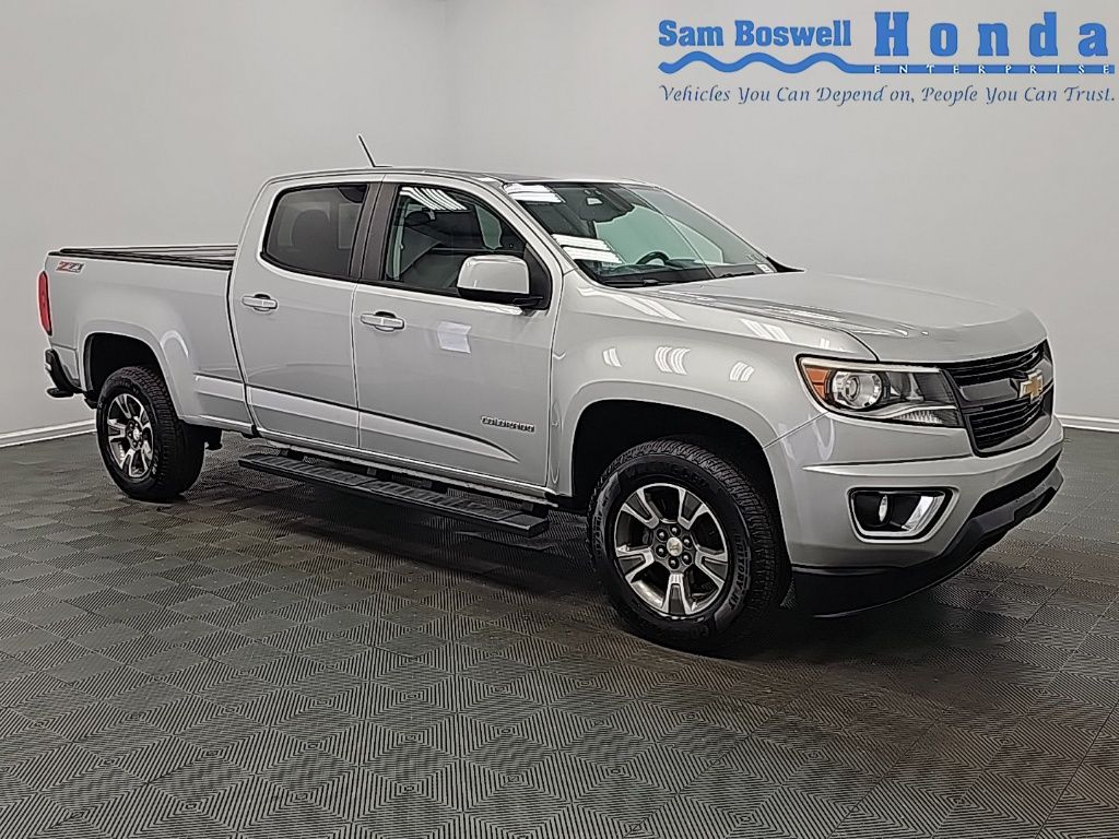 2018 Chevrolet Colorado Z71 Crew Cab 4WD