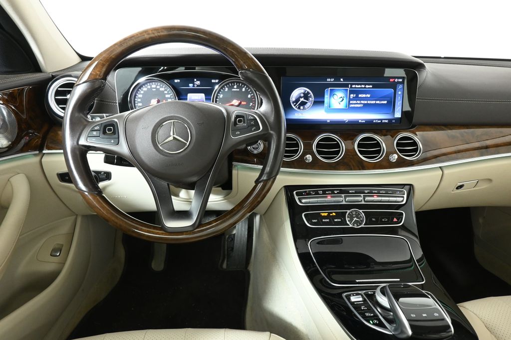 2017 Mercedes-Benz E-Class E 300 4