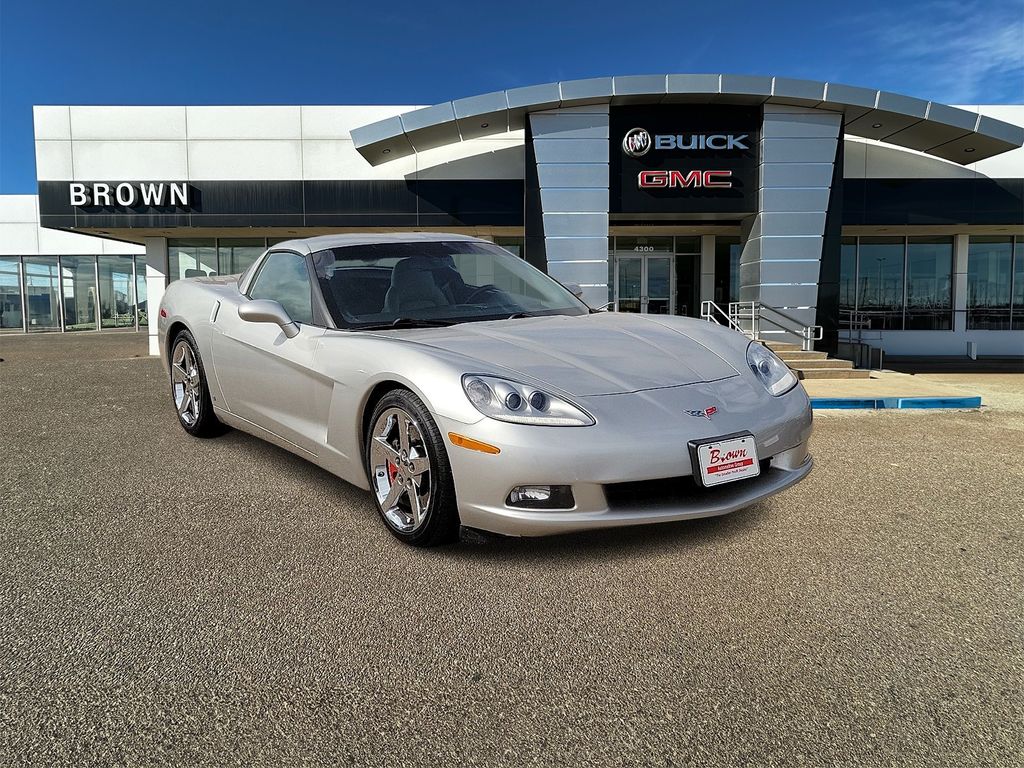 2008 Chevrolet Corvette Base - 0