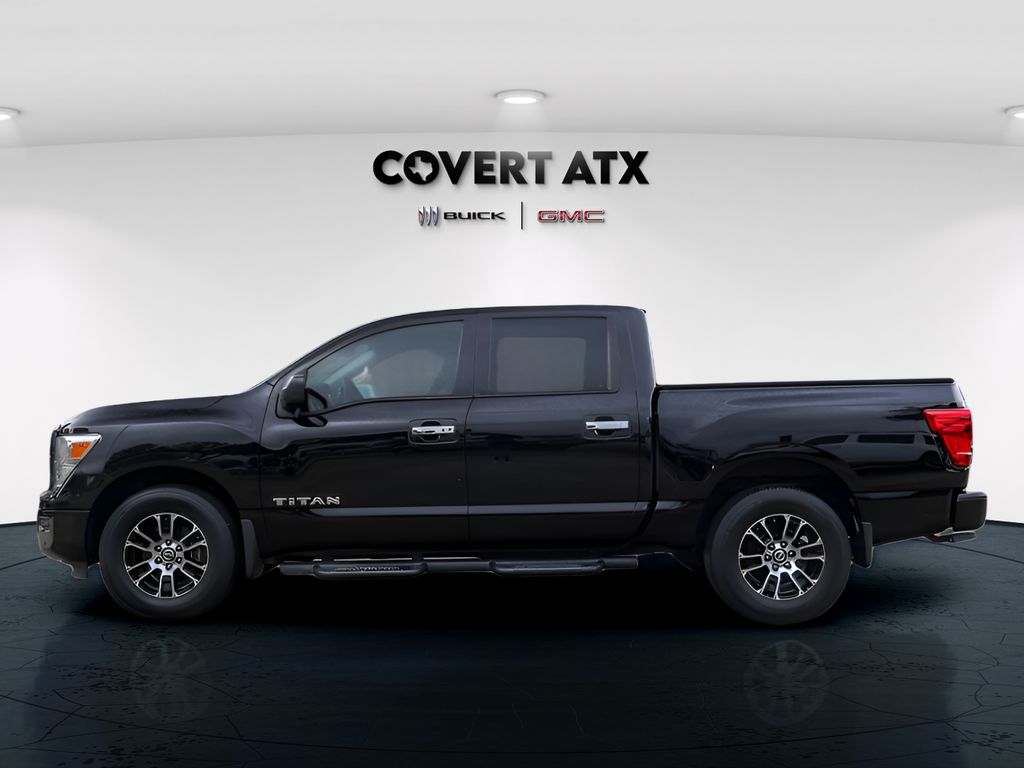 Used Car 2021 Nissan Titan  Sv For Sale Under $30,000 In Austin, Texas