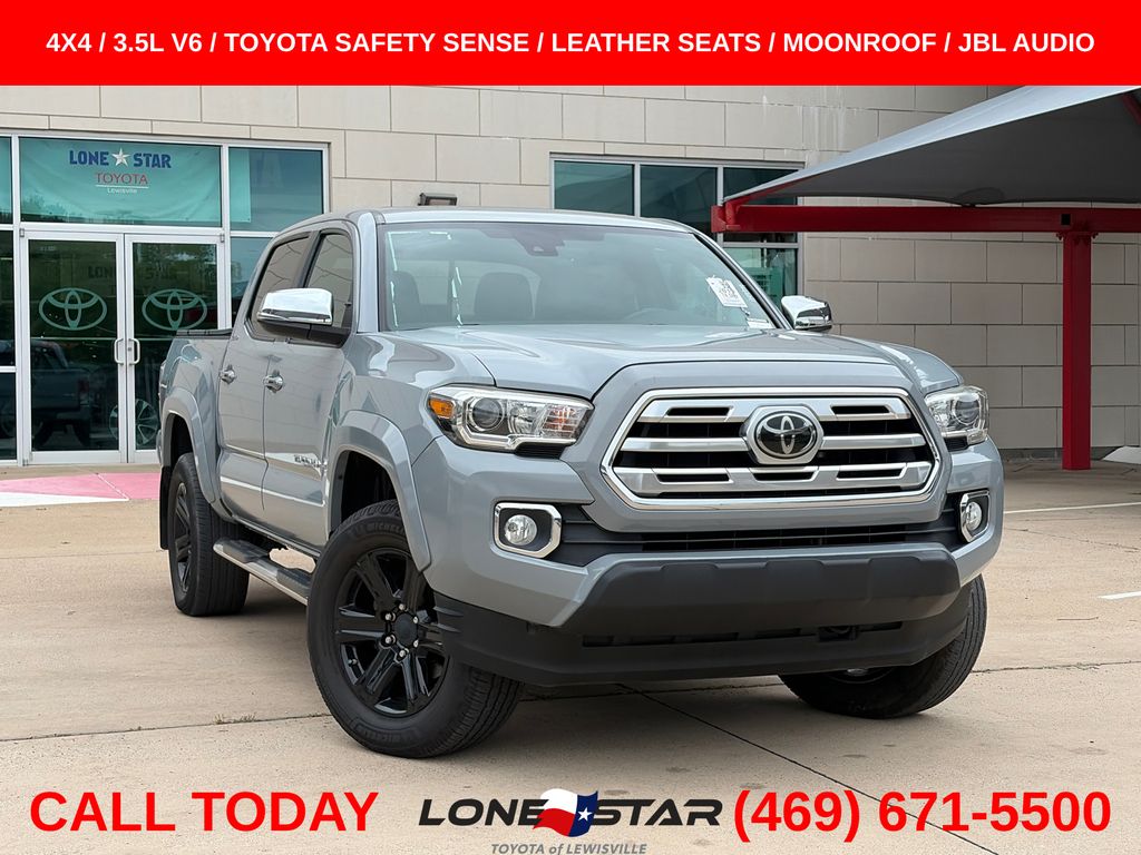 Cement 2019 Toyota Tacoma Pickup Truck Four-Wheel Drive 6-Speed Automatic