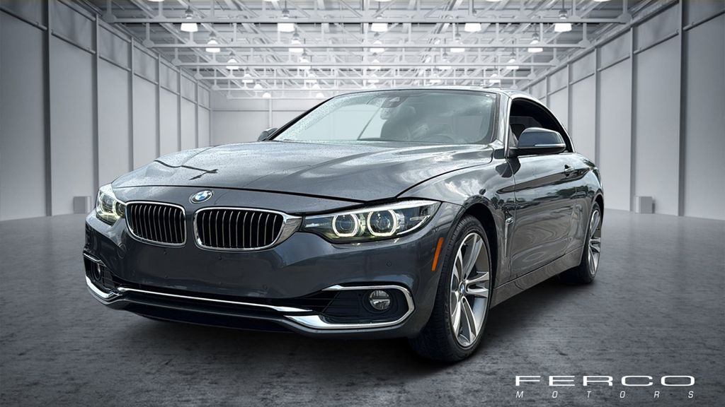 2018 BMW 4 Series 430i xDrive 2D Convertible - Image 1