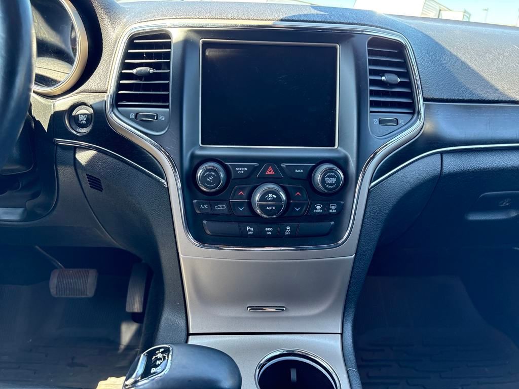 2014 Granite Crystal Metallic Clearcoat Jeep Grand Cherokee Limited 4X4 SUV