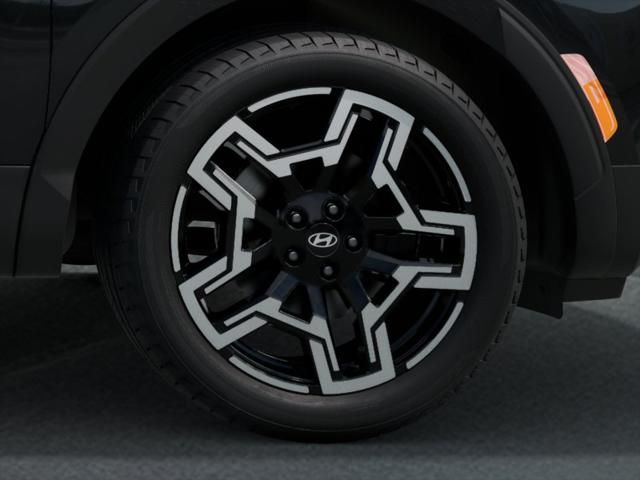 2025 Hyundai Santa Cruz Limited 8