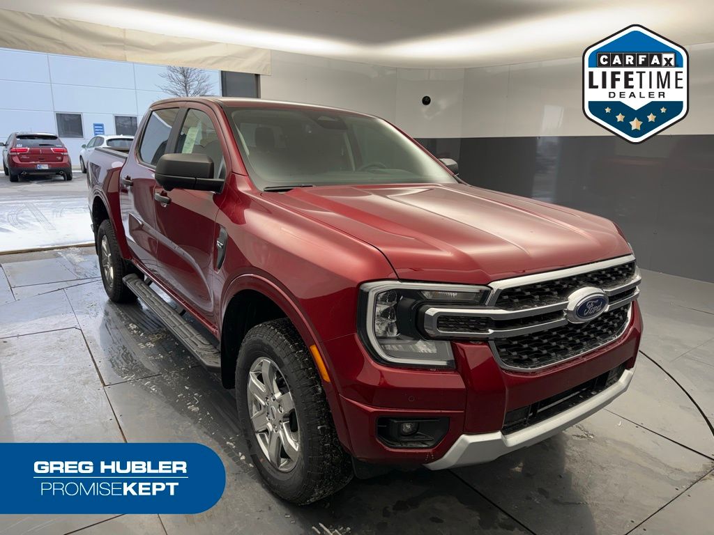 2025 Ford Ranger XLT SuperCrew 4WD