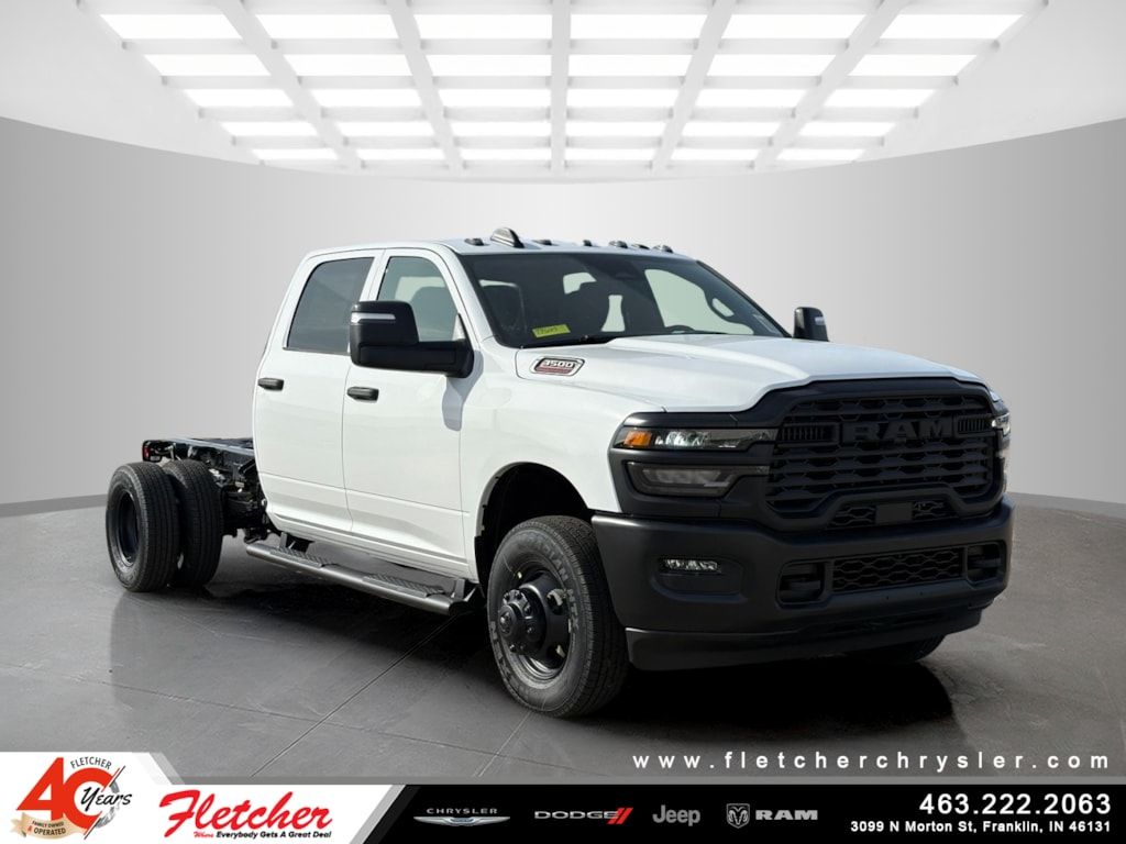 2026 RAM 3500 Chassis Tradesman Crew Cab LB DRW 4WD