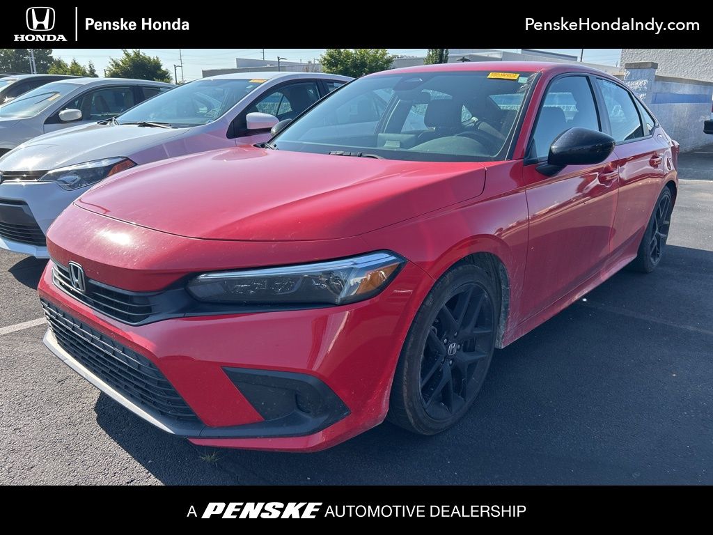 Thumbnail: 2022 Honda Civic - 1