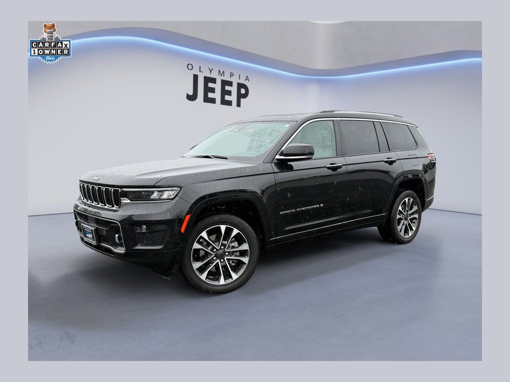 2023 Jeep Grand Cherokee L Overland 4WD