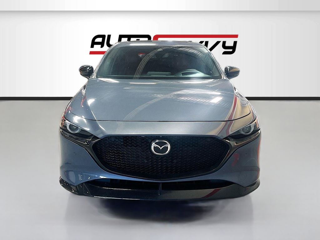 Used 2021 Polymetal Gray Metallic Mazda Premium Plus image 2