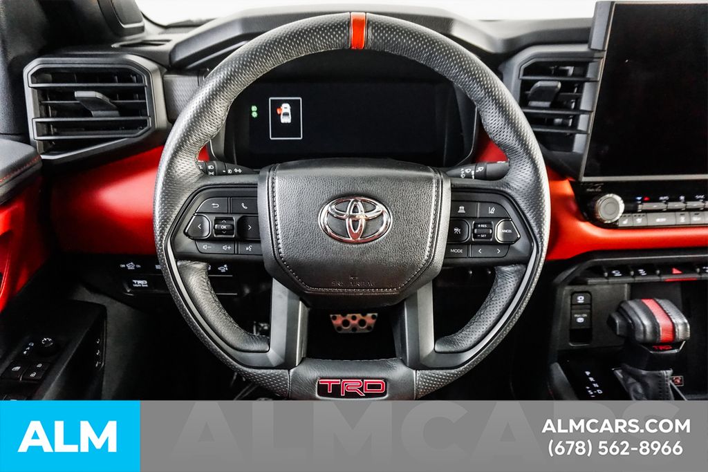 Used 2025 Black Toyota TRD Pro image 23