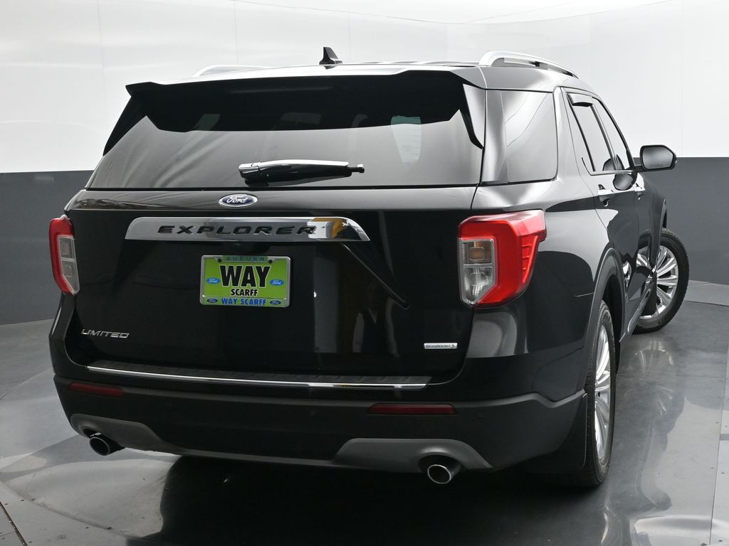 2020 Ford Explorer Limited