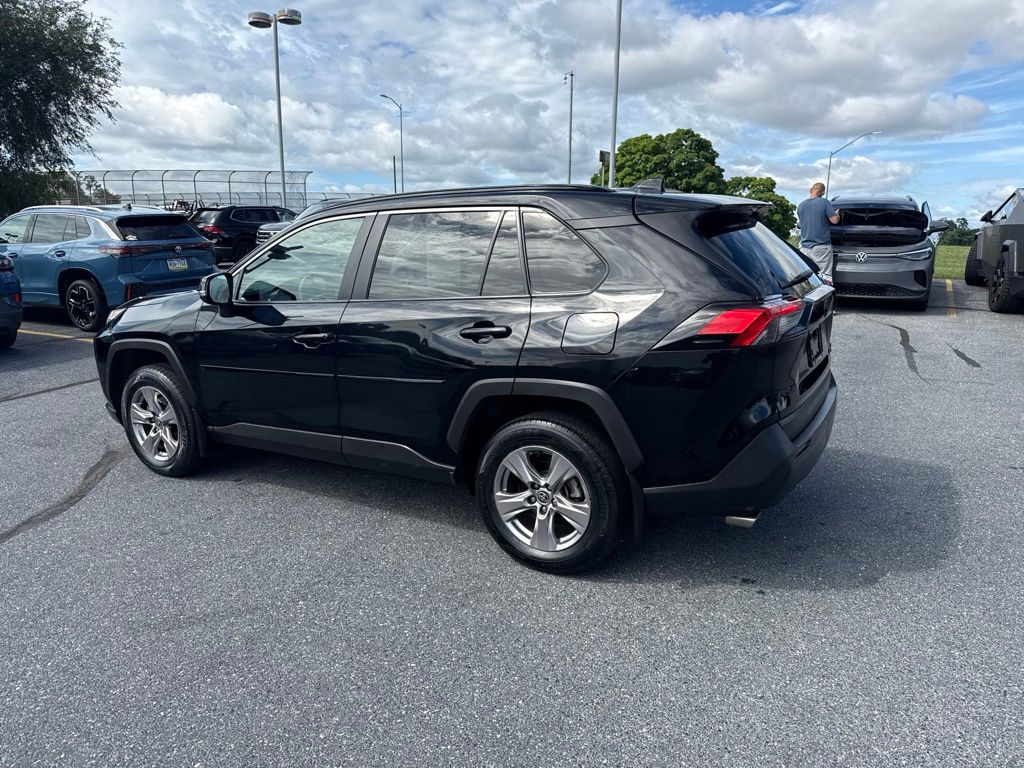 2022 Toyota RAV4 XLE Black at Klick Lewis Buick Chevrolet