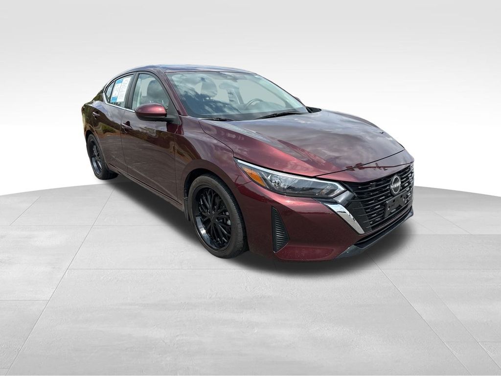 2024 Rosewood Metallic Nissan Sentra SV FWD Sedan