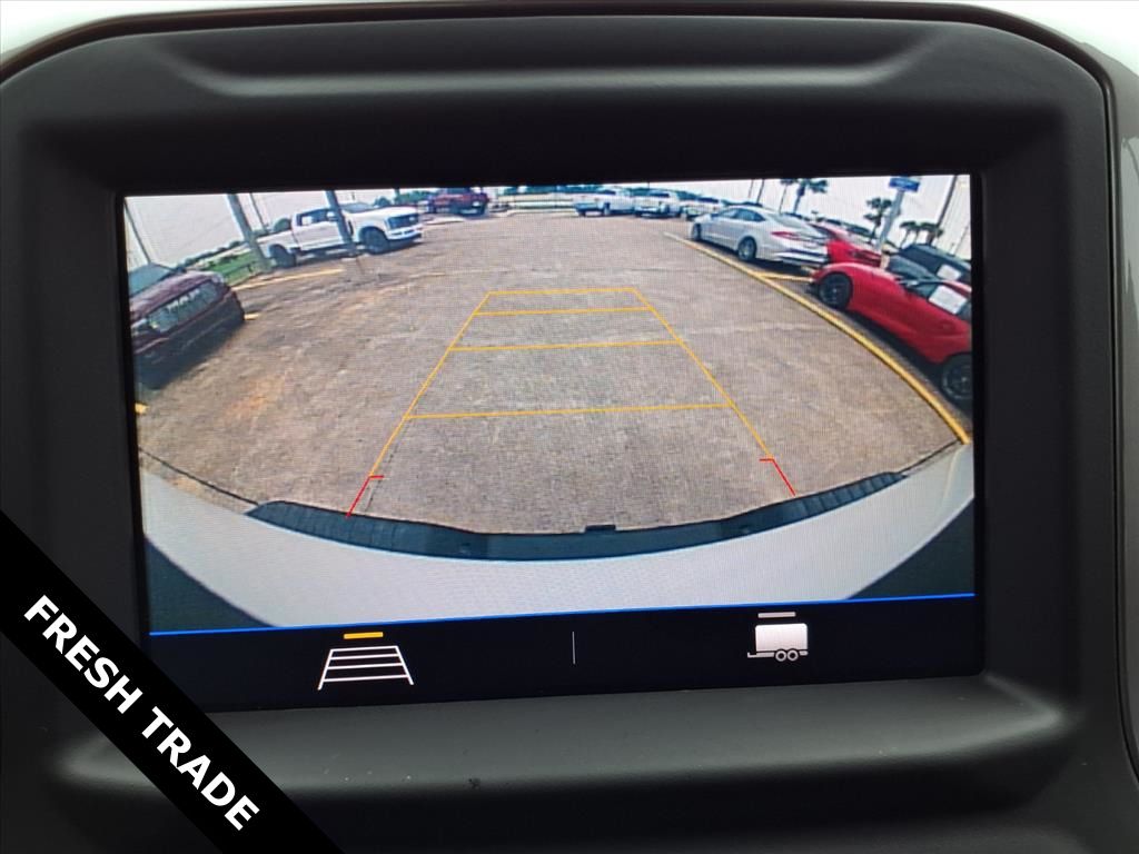 2021 Chevrolet Silverado 2500HD Work Truck White at Wharton Chevrolet GMC