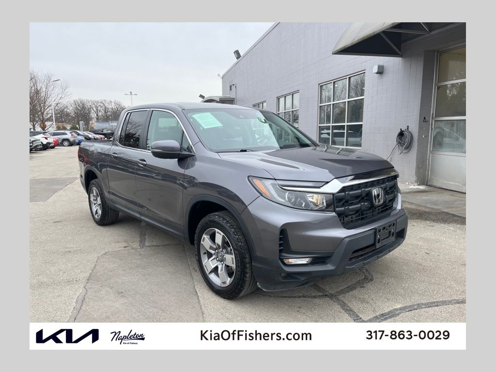 2025 Honda Ridgeline RTL AWD