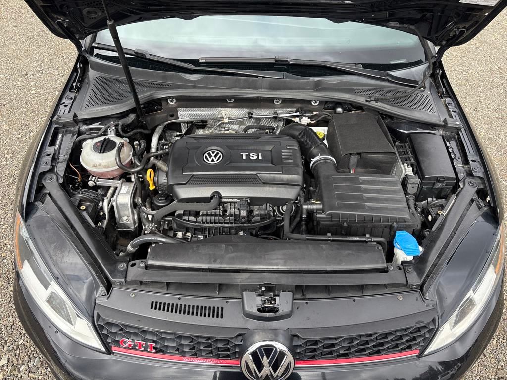 2015 Deep Black Pearl Volkswagen Golf GTI Autobahn FWD Hatchback