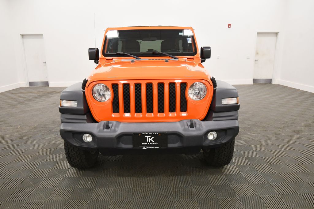Used 2018 Jeep Wrangler SUV