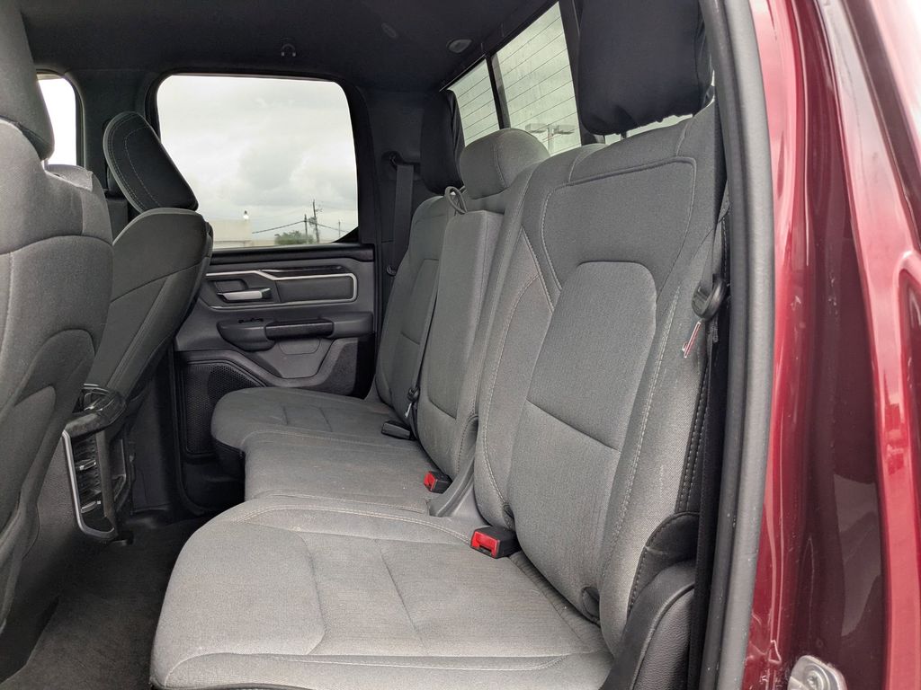 2021 Ram 1500 Big Horn/Lone Star Red at DeMontrond Ford