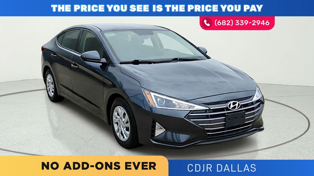 2020 Hyundai Elantra SE