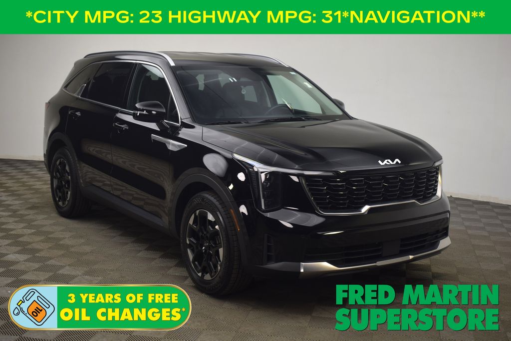 used 2024 Kia Sorento car, priced at $25,500