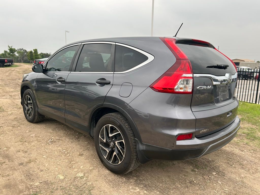 2016 Honda CR-V SE 2
