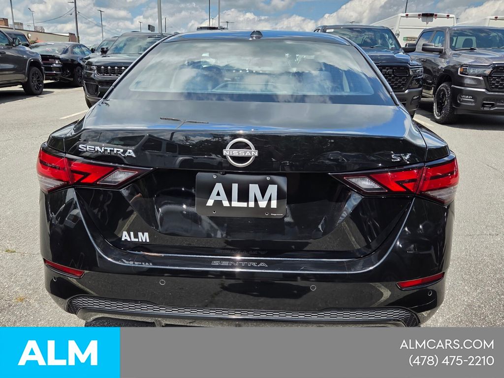 Used 2024 Black Nissan SV image 11