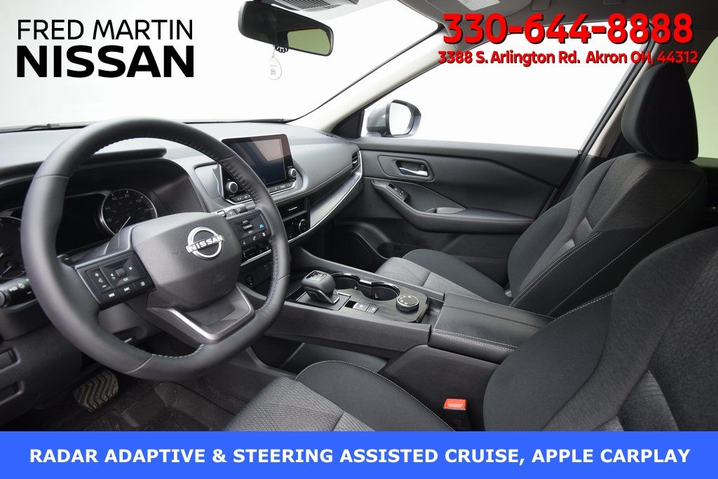 used 2025 Nissan Rogue car, priced at $26,829