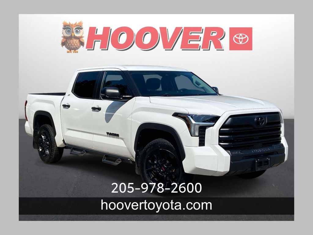 Ice Cap 2024 Toyota Tundra Pickup Truck Four-Wheel Drive Automatic
