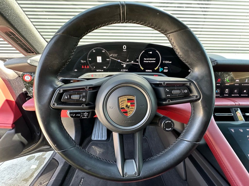 2021 Porsche Taycan 4S 19