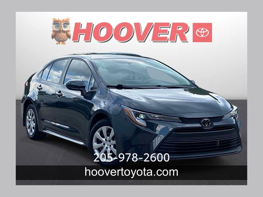 Underground 2025 Toyota Corolla Sedan Front-Wheel Drive Continuously Variable Transmission