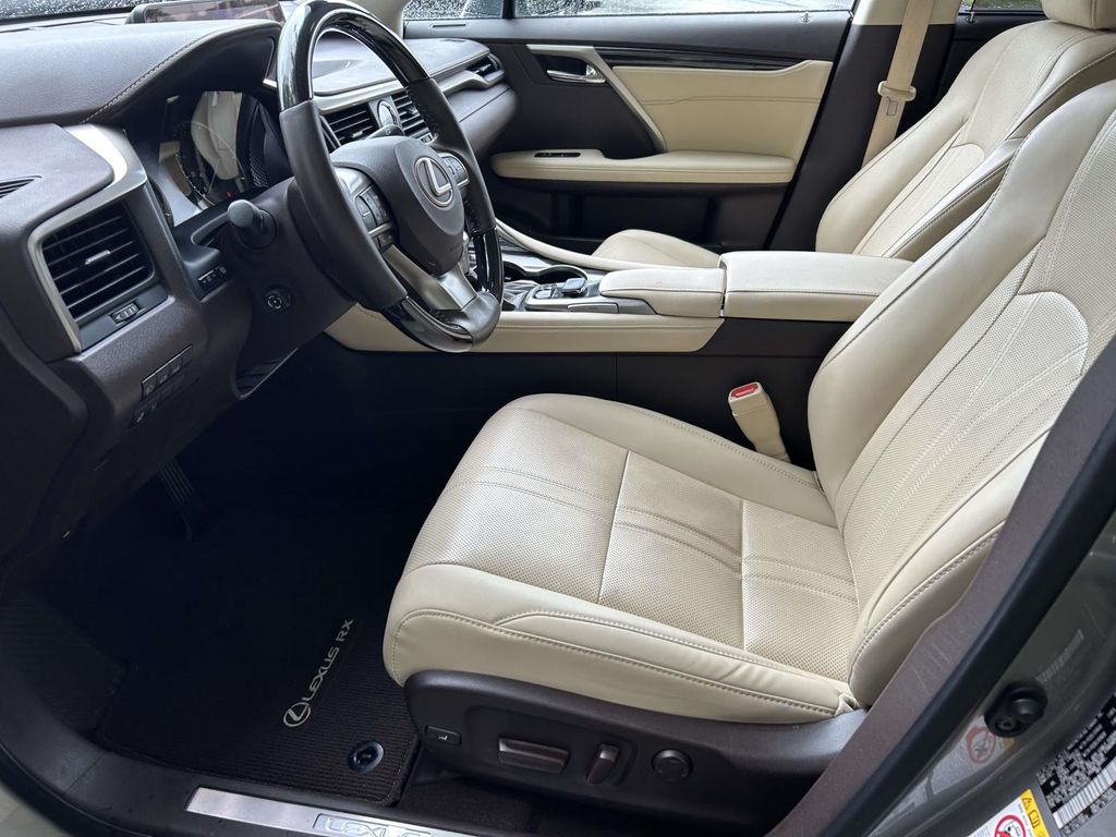 Used 2017 Silver Lexus 350 image 11
