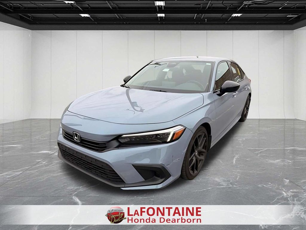 2024 Honda Civic Sport