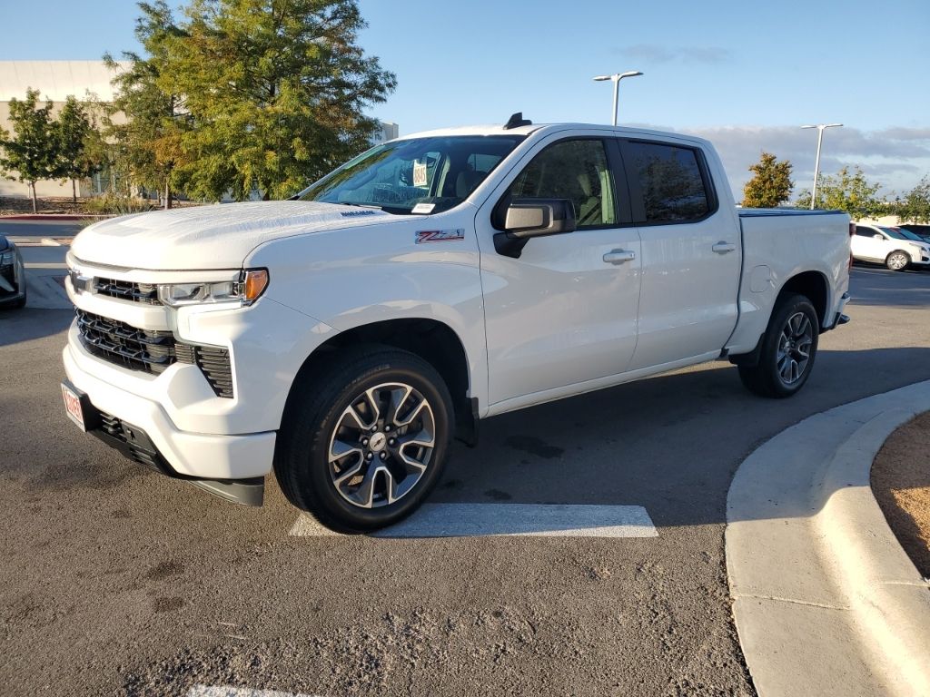 Used Car 2022 Chevrolet Silverado 1500  Rst For Sale Under $40,000 In Austin, Texas