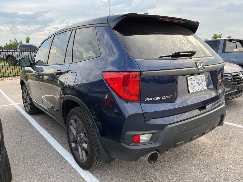 2022 Honda Passport EX-L 4