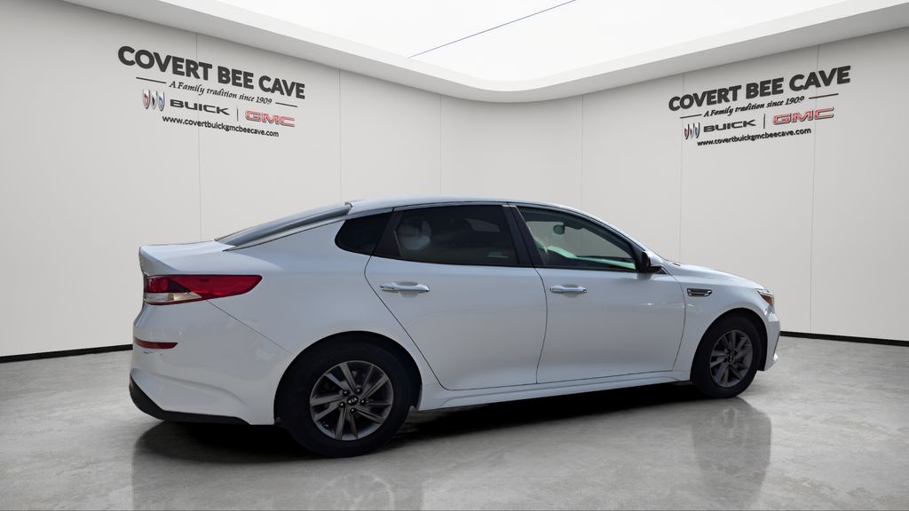 Used Car 2020 Kia Optima  Lx For Sale Under $12,000 In Austin, Texas