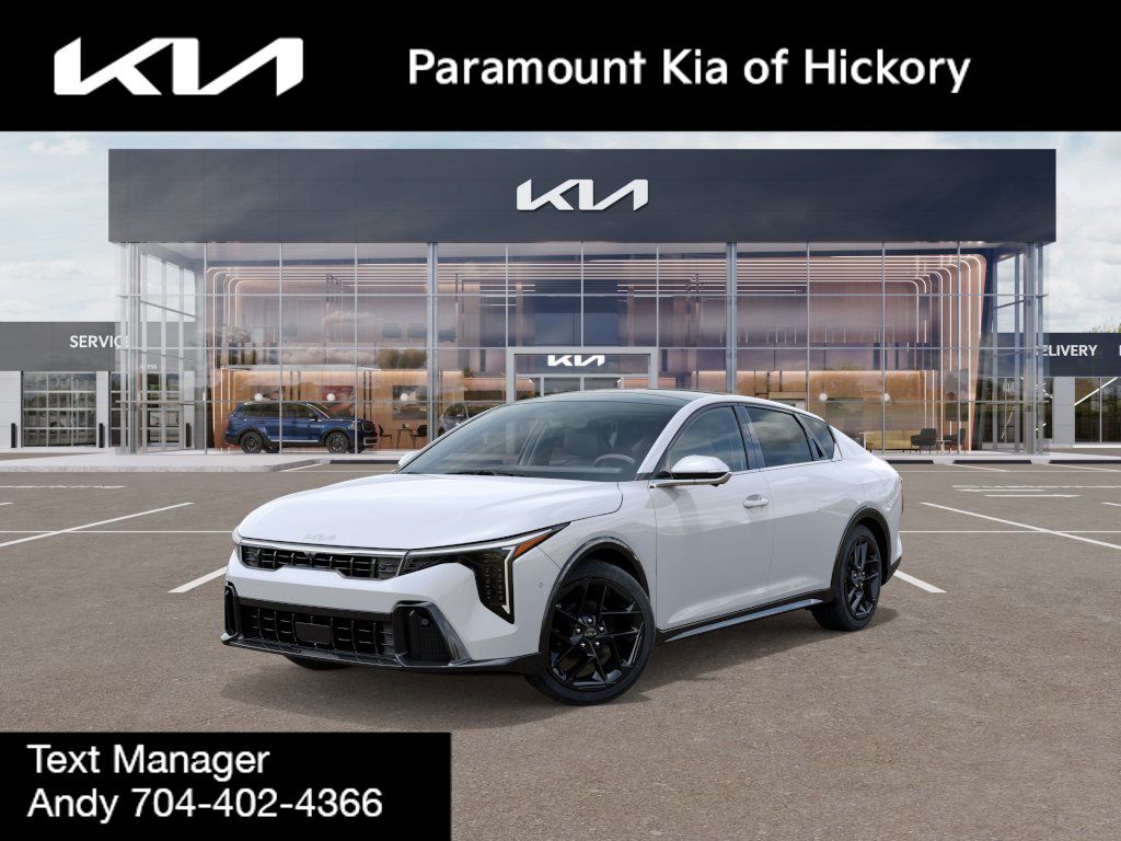 2025 Kia K4 GT-Line Turbo FWD