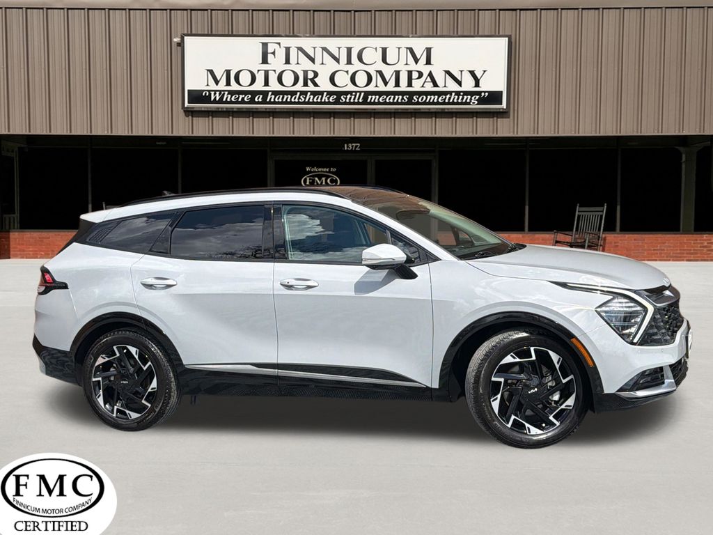 Wolf Gray 2024 Kia Sportage SX Prestige FWD SUV / Crossover Front-Wheel Drive 8-Speed Automatic