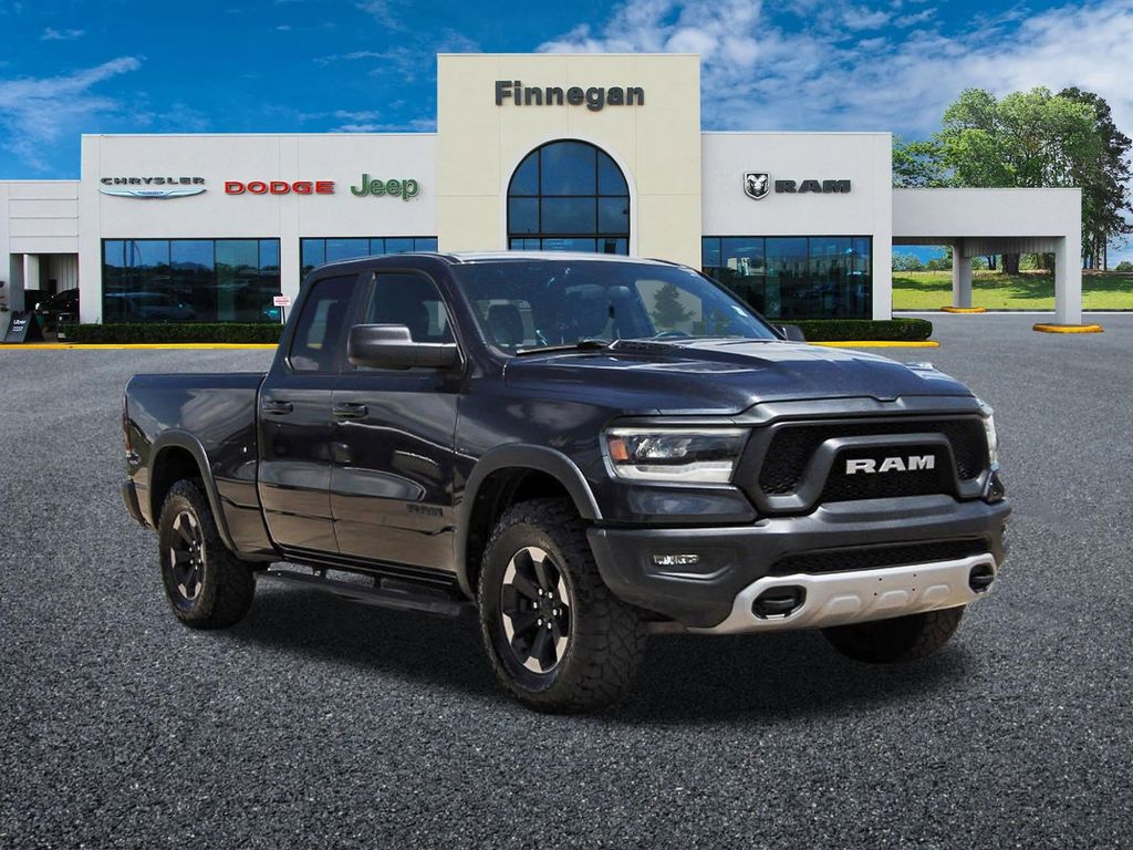 2019 RAM 1500 Rebel Quad Cab 4WD