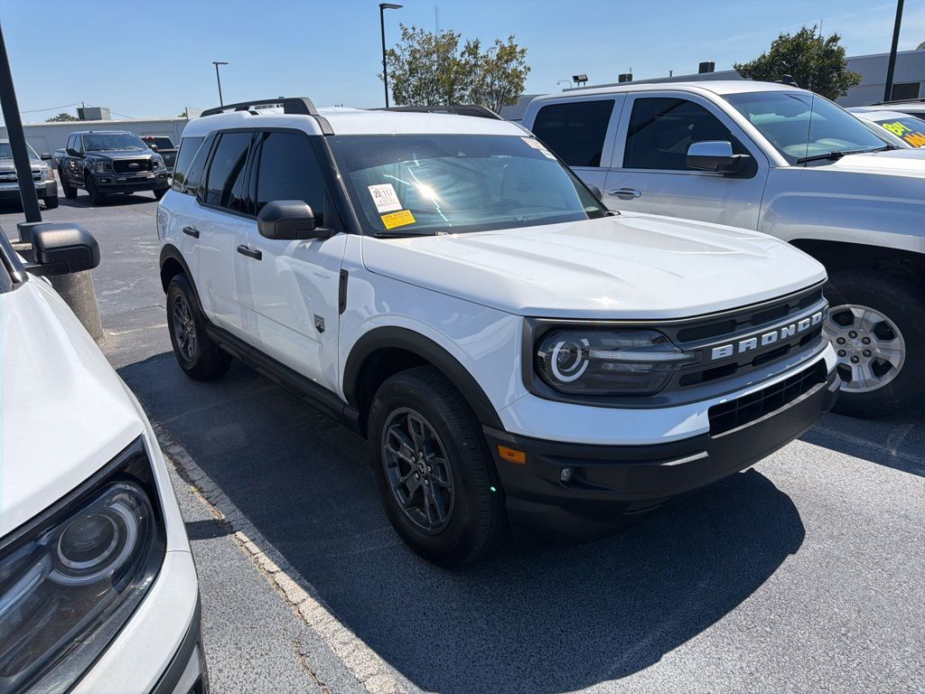 2023 Ford Bronco Sport Big Bend Oxford White - Jim Hudson Acura - Image 2