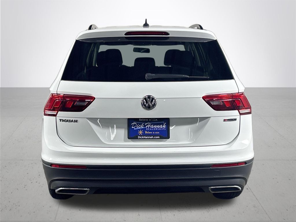 2020 Volkswagen Tiguan 2.0T S