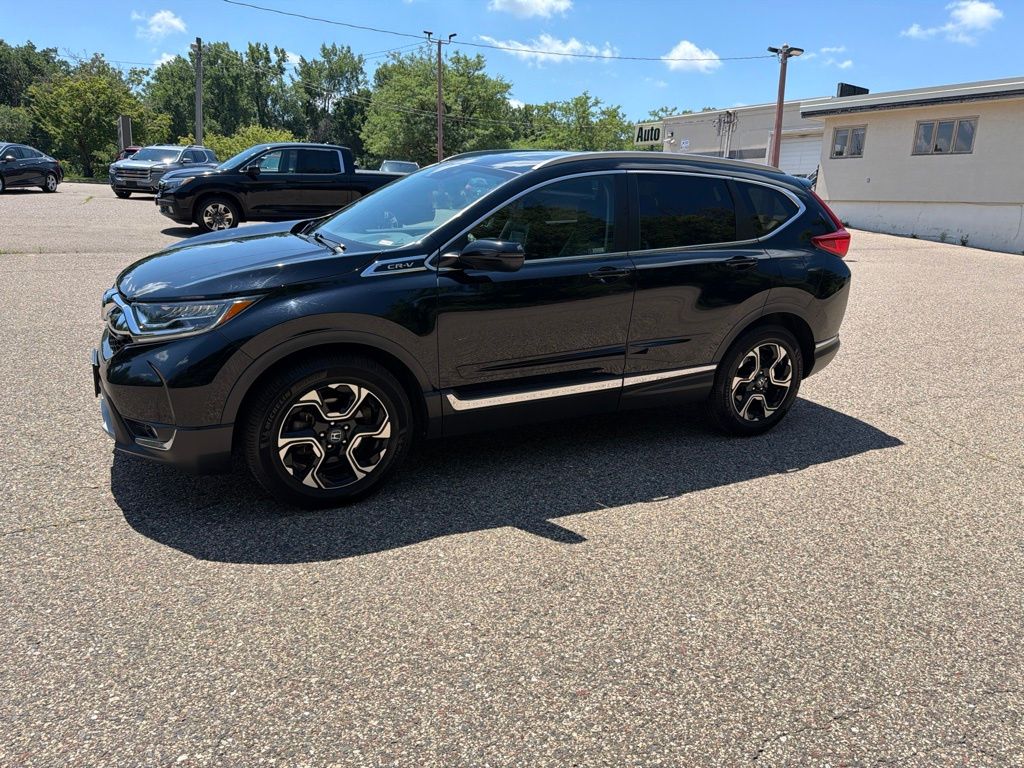 Crystal Black Pearl 2019 Honda CR-V SUV / Crossover All-Wheel Drive Continuously Variable Transmission