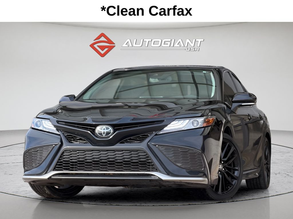 2021 Toyota Camry XSE FWD