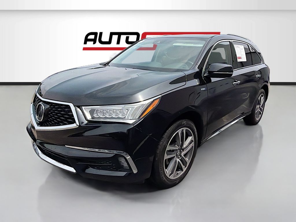 Used 2020 Black Acura Advance Package image 3