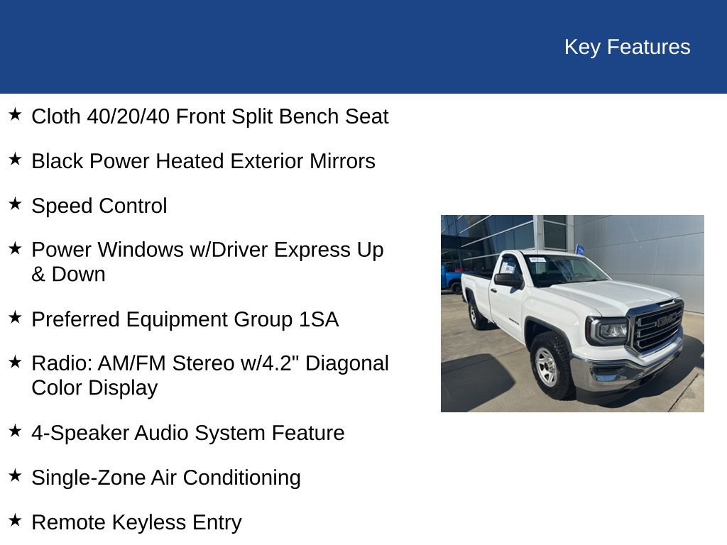 2016 GMC Sierra 1500 